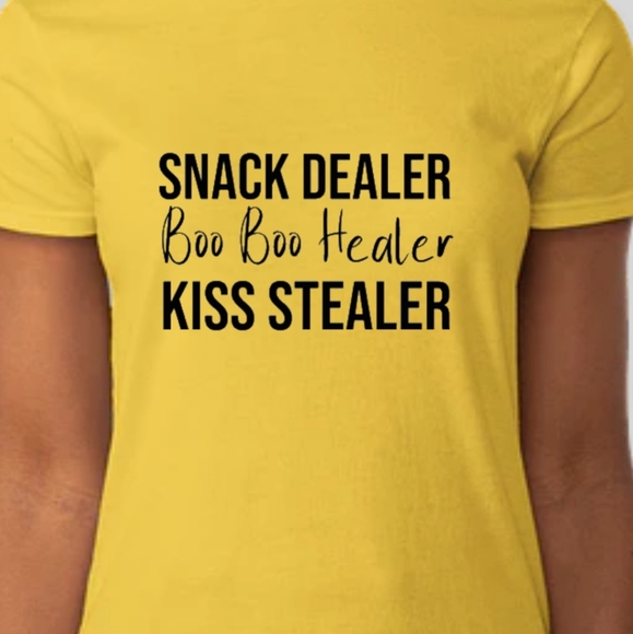 Tops - Caregiver women's t-shirt